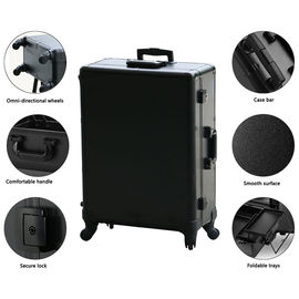 Convenient Professional Rolling Makeup Case Large Capacity For Outdoor
