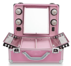Popular Cosmetic Beauty Case With Scratch Resistant Surface Material