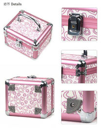 Professional Aluminum Makeup Case Customized Logo With All Color Panels
