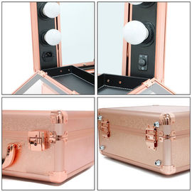 Easy Organizing Cosmetic Beauty Case Impact Resistance For Makeup Artists