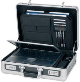 Wear Resistant Aluminium Tool Case Silver Color With Logo Customize Available