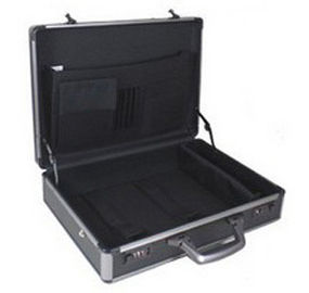 Hard Metal Aluminum Laptop Case EVA Inside Material For School / Office