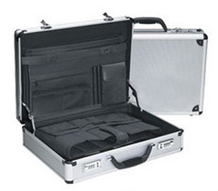 Hard Shell Aluminium Laptop Briefcase 15 Inch For Computer Or Document