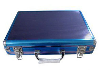 Custom Color Aluminum Briefcase Attache , Hard Shell Laptop Travel Case