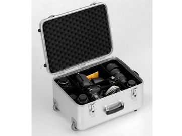 Sturdy Construction Hard Shell Compact Camera Case And Equipments With Foam