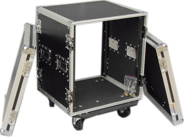 Heavy Duty Tool Storage Aluminium Flight Case Heat Resistant For Transport