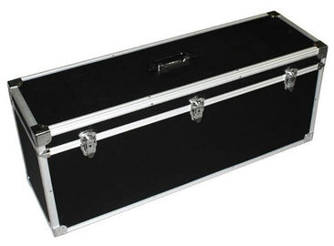 Black Aluminum Tool Case Customized Tool Case For Chain Hoist And Spigot Truss Parts