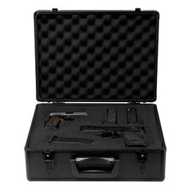 Professional Protective Hard Gun Case With Lock , Aluminum Gun Cases For Airline Travel