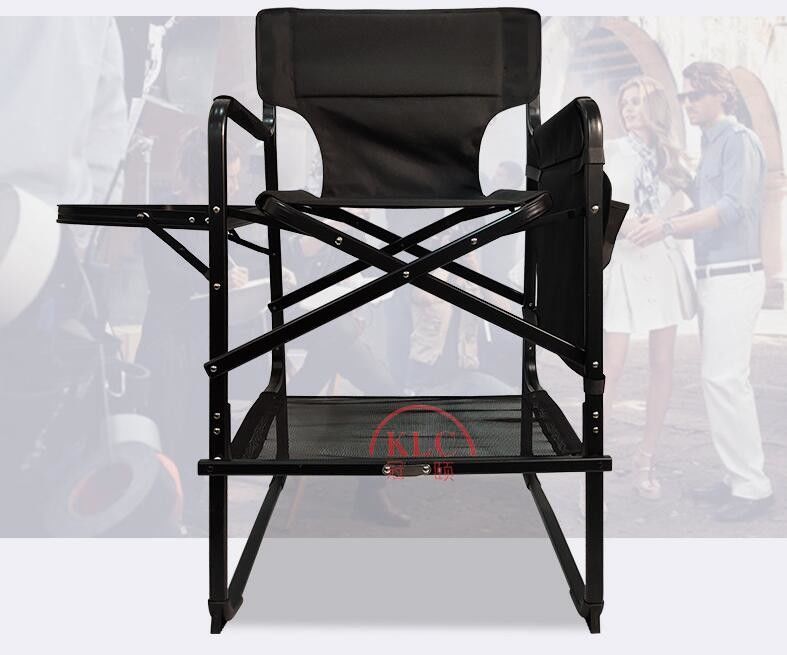 Commercial Furniture Makeup Station Chair , Makeup Artist Chair Portable