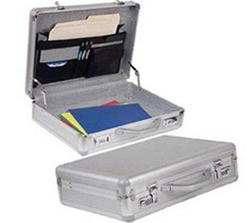 Fashion Style Aluminum Laptop Case , Thin Aluminum Briefcase For Travel